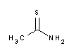 molecule for: Thioacetamide (Reag. USP, Ph. Eur.) for analysis, ACS