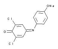 molecule for: 2,6-Dichlorophenol Indophenol Sodium Salt 2-hydrate (Reag. USP, Ph. Eur.) for analysis, ACS