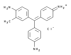 molecule for: Fuchsin Basic (C.I. 42510) for clinical diagnostics