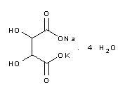 molecule for: Kaliumnatriumtartrat - Tetrahydrat (Reag. USP, Ph. Eur.) zur Analyse, ACS, ISO