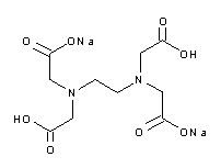 molecule for: EDTA Disodium Salt 0.1 mol/l (0.1M) (Reag. USP) volumetric solution