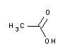 molecule for: Acetic Acid glacial for HPLC
