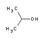 molecule for: 2-Propanol, 99.7% for synthesis