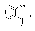 molecule for: Salicylic Acid (USP, BP, Ph. Eur.) pure, pharma grade