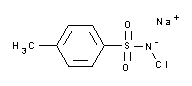 molecule for: Chloramine T 3-hydrate pure
