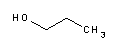 molecule for: 1-Propanol para análisis