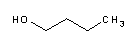 molecule for: 1-Butanol für UV, IR, HPLC