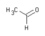 molecule for: Acetaldehyde, 99% for synthesis
