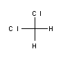 molecule for: Dichloromethane stabilized with ~ 20 ppm of amylene (USP-NF, BP, Ph. Eur.) pure, pharma grade