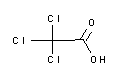 molecule for: Trichloressigsäure (BP, Ph. Eur.) reinst, Pharma-Qualität