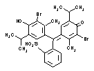 molecule for: Bromthymolblau - Lösung 0,4% VINIKIT, für die Weinanalyse