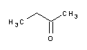 molecule for: Butanone (Methylethylketone) pure