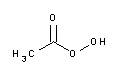 molecule for: Peressigsäure 15 % reinst