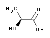 molecule for: L(+)-Milchsäure zur Analyse