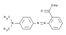 molecule for: Methylrot - Natriumsalz (C.I. 13020) technisch