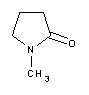 molecule for: 1-Methyl-2-Pyrrolidone (BP, Ph. Eur., USP-NF) pure, pharma grade