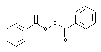 molecule for: Benzoyl Peroxide humidified with ~ 25% of H2O (USP, BP, Ph. Eur.) pure, pharma grade