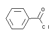 molecule for: Benzoyl Chloride, 99% for synthesis