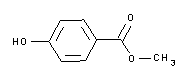 molecule for: Methyl-4-hydroxybenzoat (USP-NF, BP, Ph. Eur., JP) reinst, Pharma-Qualität