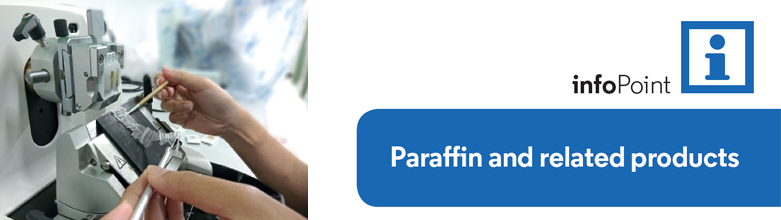 Paraffine et produits associés